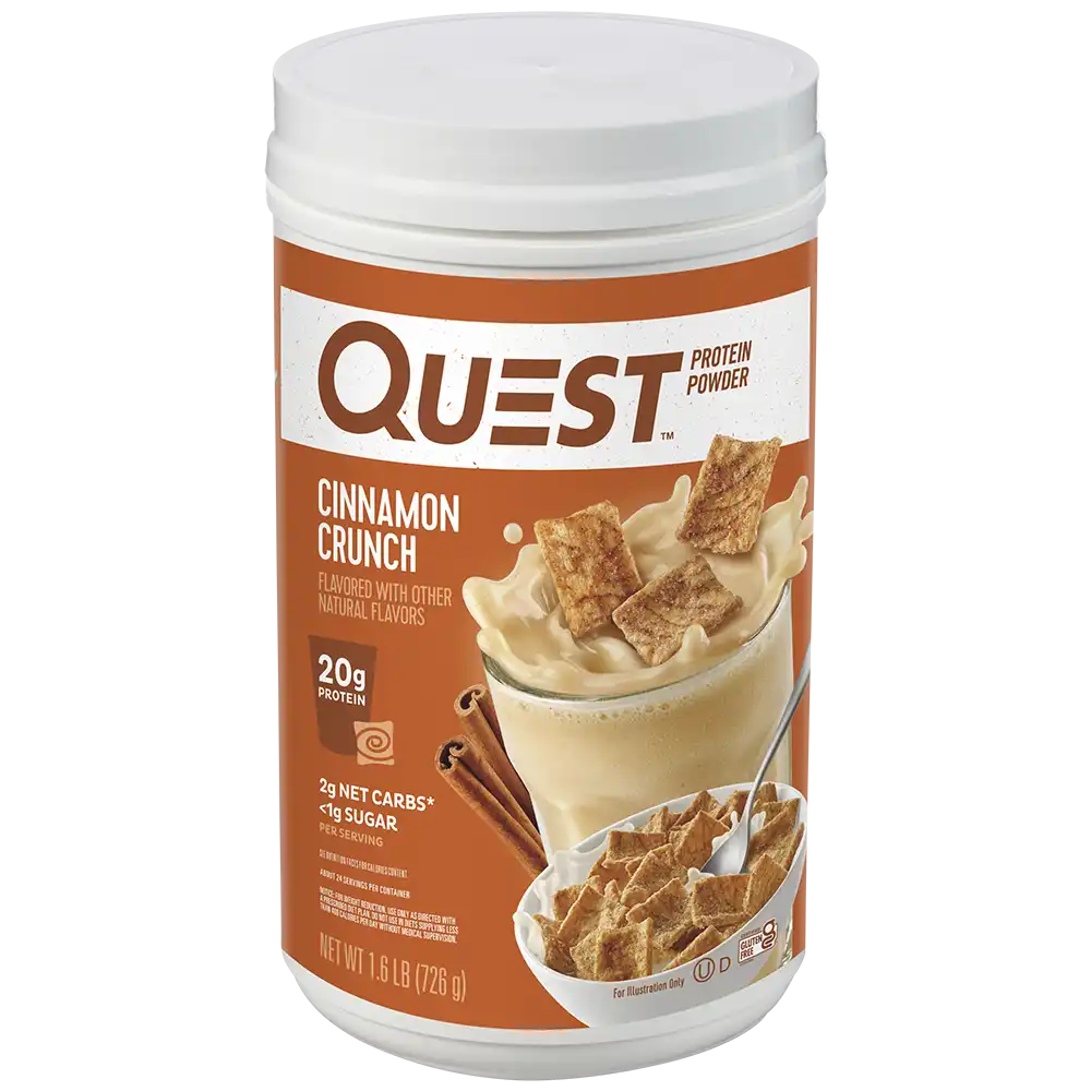 Cinnamon Crunch Protein Powder