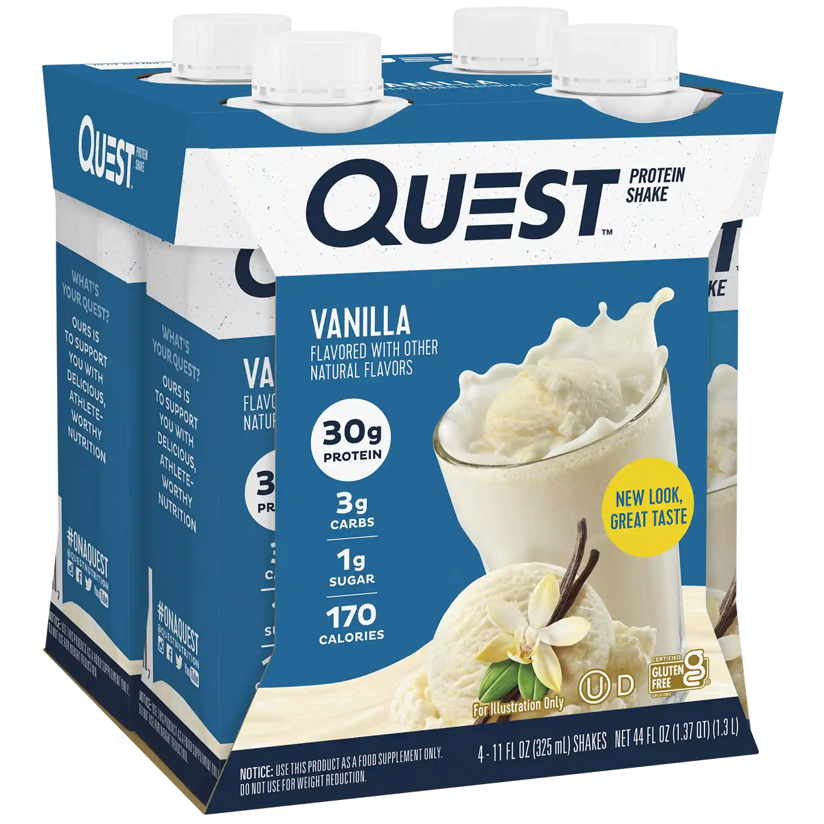 Vanilla Protein Shakes