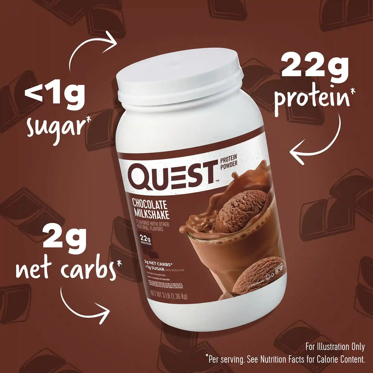 Chocolate Milkshake Protein Powder