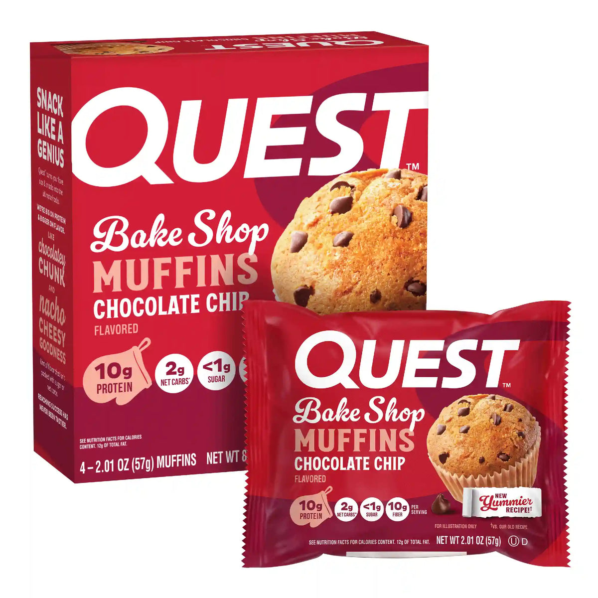 Bake Shop Chocolate Chip Muffins