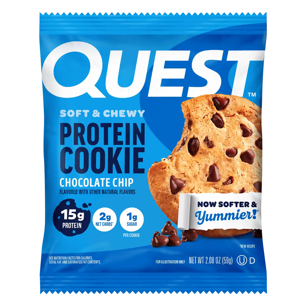 Chocolate Chip Protein Cookies