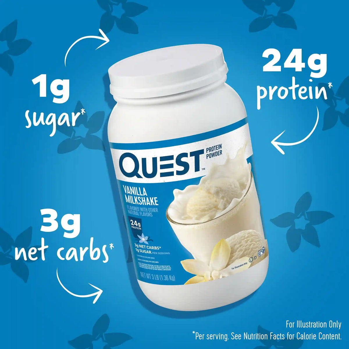 Vanilla Milkshake Protein Powder
