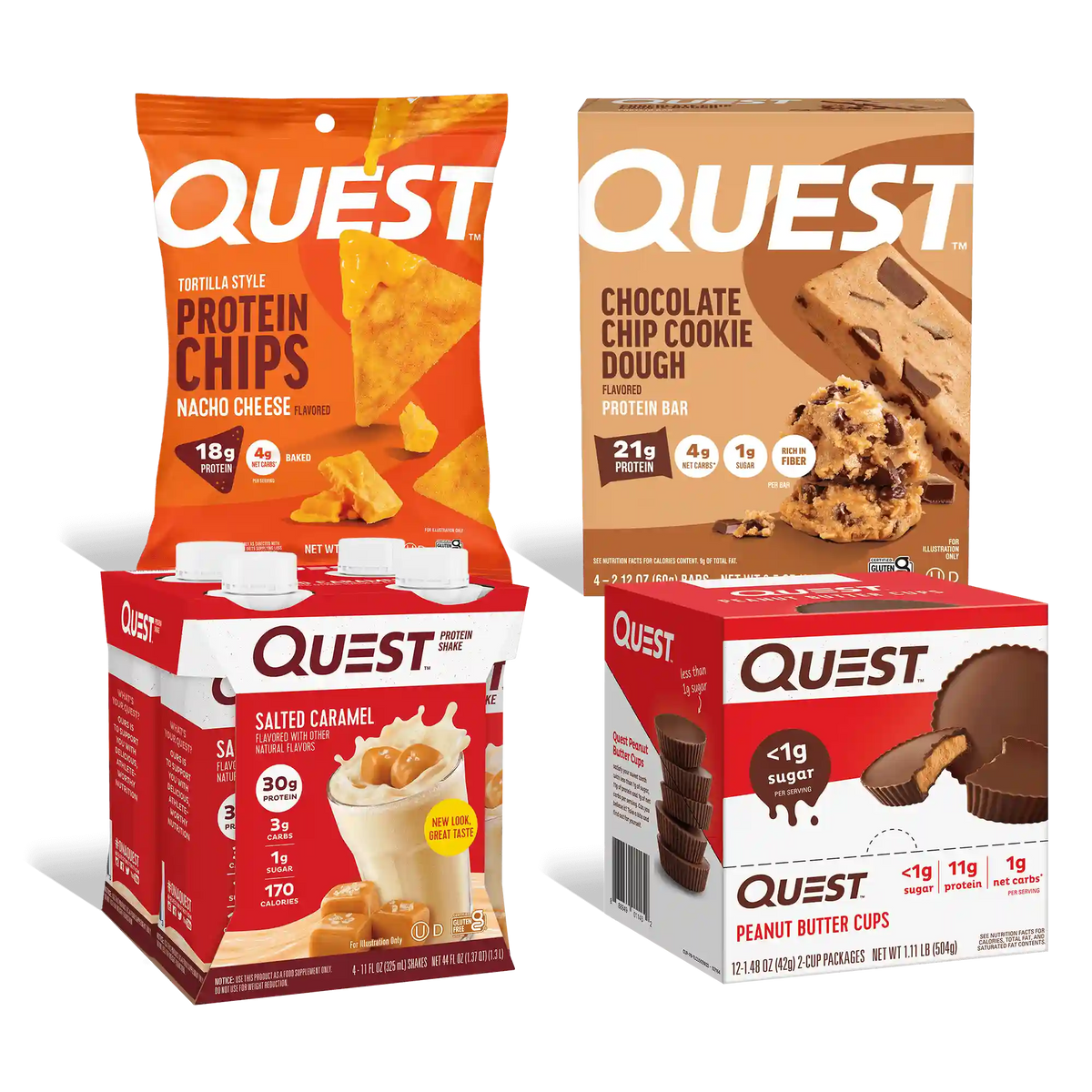 Bestseller Variety Pack