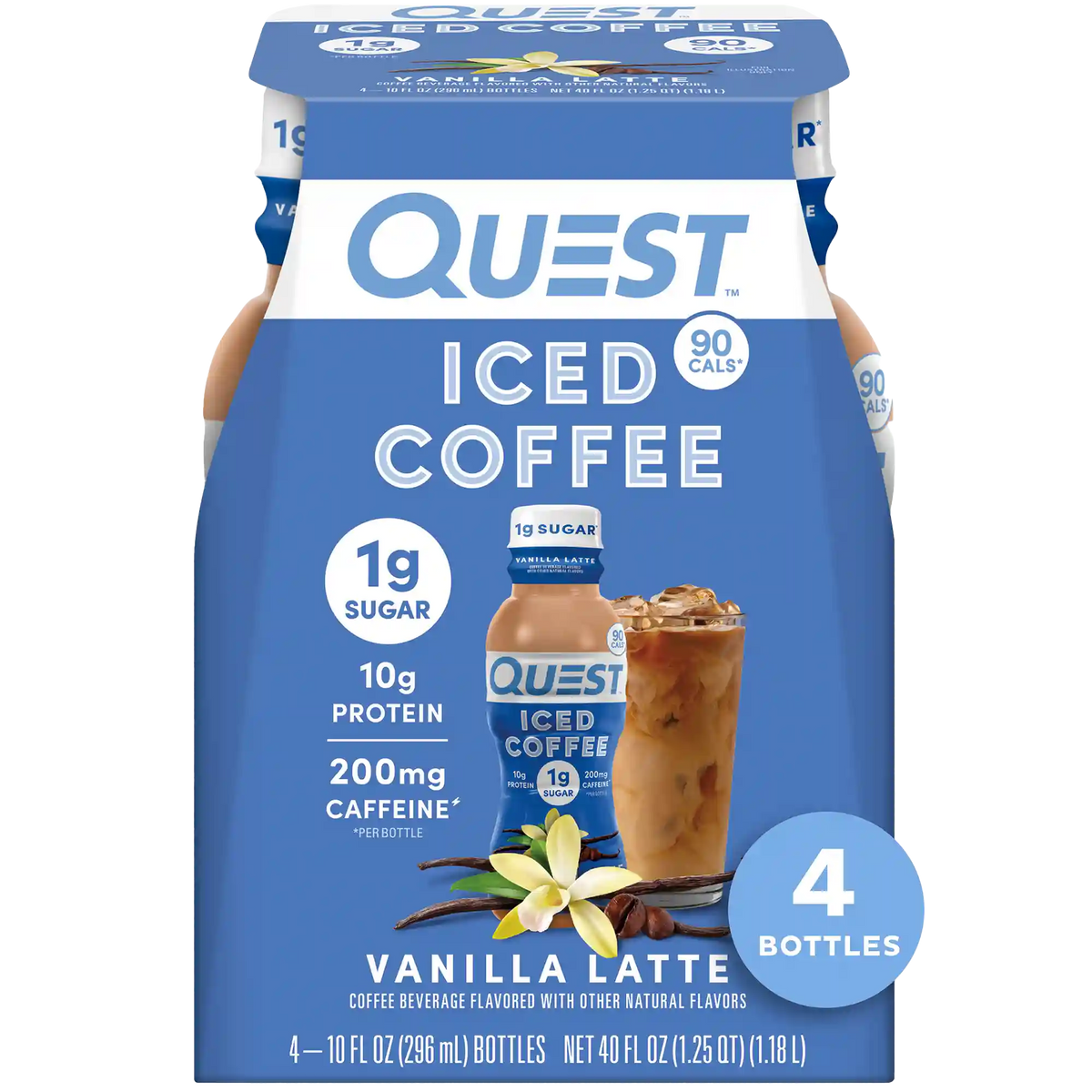 Vanilla Latte Iced Coffee