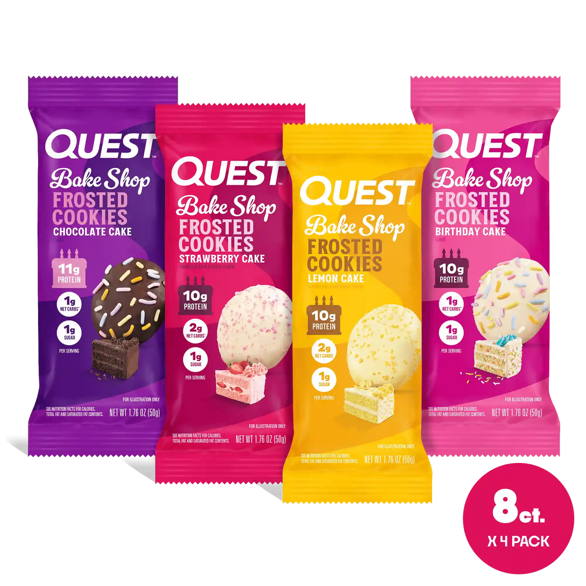 Frosted Cookies Variety Pack