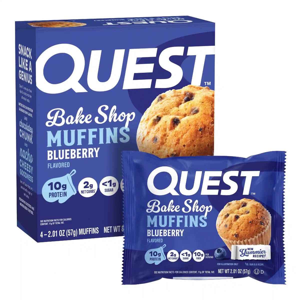 Bake Shop Blueberry Muffins