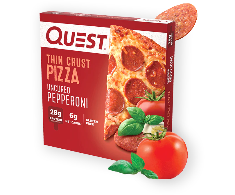 WHERE TO FIND QUEST THIN CRUST PIZZA